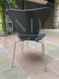 Set di 3 sedie di Arne Jacobsen modello 3107 - series 7