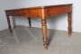 Grande tavolo antico rustico toscano del XIX secolo