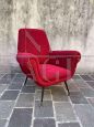 Poltrona in stile Gigi Radice anni ‘50