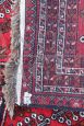 Tappeto Shiraz vintage annodato a mano, 202 x 298 cm