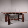 Tavolo design 611 di Silvio Coppola per Bernini