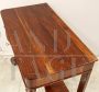 Antica console Carlo X in noce, Italia '800