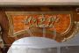 Scrivania antica Bureau Plat Napoleone III Francese in legno esotico