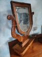 Specchio antico modello Psiche dell'800