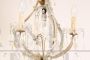 Antico lampadario Maria Teresa di cristallo
