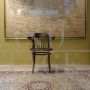 Sedia in stile Thonet con schienale avvolgente                            