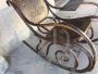 Sedia a dondolo Thonet 
