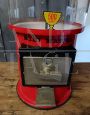 Distributore di caramelle vintage Mini Master rosso