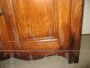 Piccola credenza rustica in pino massello, fine '800 