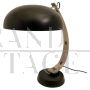 Lampada da tavolo design attribuita a Angelo Lelli per Arredoluce, colore nero