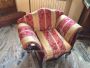 Set salotto del '700 con divano e 2 poltrone