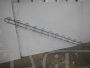 Grande attaccapanni vintage in ferro a 12 posti, anni '50