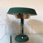 Lampada da tavolo vintage a lampioncino, di manifattura italiana