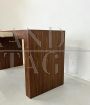 Scrivania consolle in stile art Déco anni '30                            