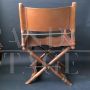 Coppia sedie da regista anni 60 LYDA LEVI