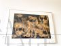 Acquatinta acquaforte Guernica di Enrico Baj, Italia 1960