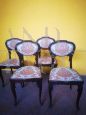 Set di 4 sedie Liberty Jugendstil di J&K Kohn, primi '900