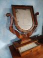 Specchio antico modello Psiche dell'800