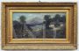 Paesaggio collinare, dipinto di Frank Stone, XIX secolo