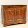 Credenza Luigi Filippo in noce '800                            