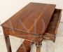 Antica console Carlo X in noce, Italia '800