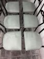 Set di 6 sedie vintage italiane in stile Ico Parisi