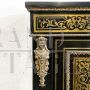Mobile antico ad un’anta con intarsio Boulle, epoca Napoleone III – metà '800