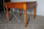 Antico tavolo allungabile a tiro toscano del XIX secolo con prolunghe originali