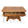 Consolle in legno con intagli