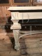 Grande tavolo laccato stile xix secolo