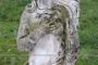 Statua da giardino con Venere dea della bellezza, inizi '900