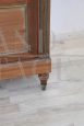 Elegante vetrina vintage in mogano, primi '900