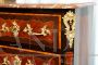 Settimino antico Napoleone III Francese in legni pregiati con bronzi