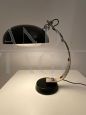 Lampada da tavolo design attribuita a Angelo Lelli per Arredoluce, colore nero