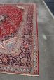 Grande tappeto Kashan vintage annodato a mano, 357 x 485 cm