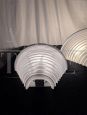 Coppia di applique Egisto di Angelo Mangiarotti per Artemide, anni '80