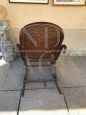 Sedia a dondolo Thonet 