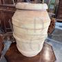 Grande vaso orcio toscano in terracotta dei primi del '900                            