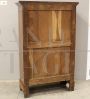 Secretaire cappuccino antico Luigi Filippo in noce '800
