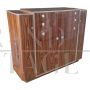 Credenza mobile bar in stile Art Déco in legno