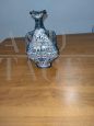 Vaso vintage fratelli Marchi decorato a mano
