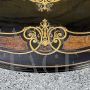 Tavolo scrivania antica in stile Boulle di epoca Napoleone III - '800