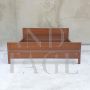 Letto vintage in noce di Stilwood anni '60