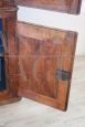 Credenza dispensa del '700 in pioppo massello, epoca Luigi XV