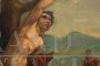 Il Martirio di San Sebastiano - Dipinto fiammingo antico olio su tela