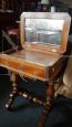 Antica toelette - tavolino da lavoro con specchio del 1800