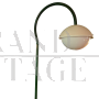 Lampada piantana di Luigi Bandini Buti per Kartell verde, anni '60                            