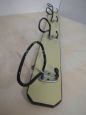 Attaccapanni vintage da parete in formica 