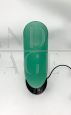 Lampada da tavolo Egitto di Mazzega in vetro di Murano verde, 1995