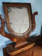 Specchio antico modello Psiche dell'800